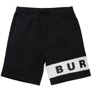 Burton Lowball Fleece Shorts zwart