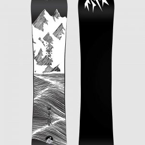 Jones Snowboards Stratos X Elena Ltd 149 2022 Snowboard patroon