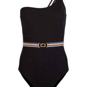 O'Neill A-Symmetrical Swimsuit zwart