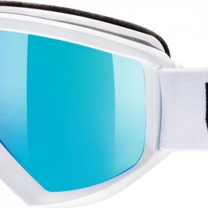 Uvex Fire LM skibril - Lens S3 - Wit