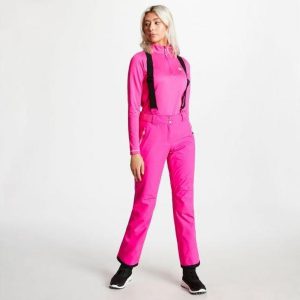 Dare 2b - Women's Effused Ski Pants - Skibroek - Vrouwen - Maat 36 - Roze