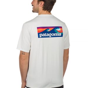 Patagonia Cap Cool Daily Graphic Lycra wit