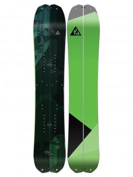 Nitro Miniganger 132 Split 2022 Snowboard patroon