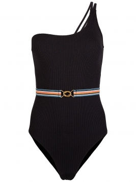 O'Neill A-Symmetrical Swimsuit zwart